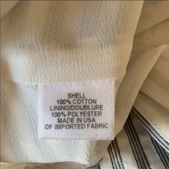 WAYF Striped Crop Top Large C125 - Picture 6 of 6